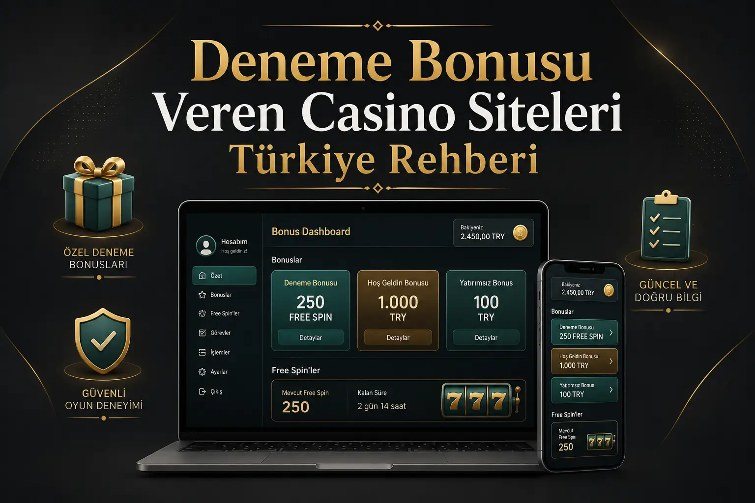 deneme bonusu tr